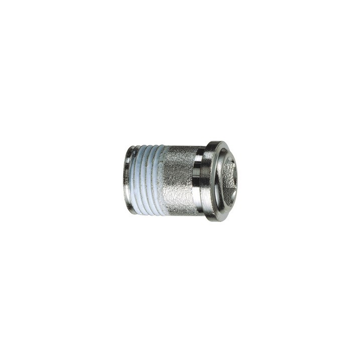 CODOLO CROMO PER VALVOLE E DETENTORI 3/8"