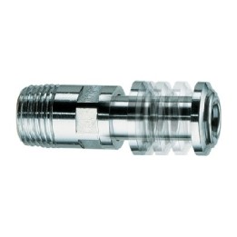 CODOLO TESCOPICO CROMATO 1/2" 35-60 mm