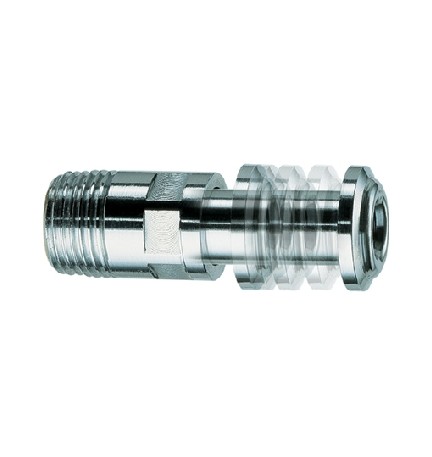 CODOLO TESCOPICO CROMATO 1/2" 35-60 mm