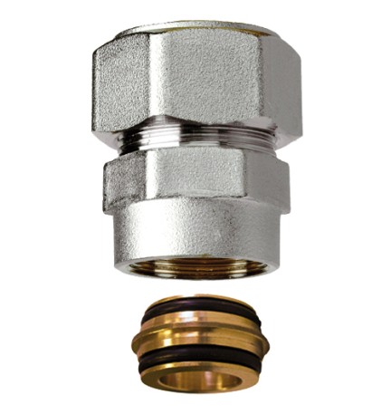 PROLUNGA DIRITTA CROMATA (FAR) 24x19 -18 x 30 mm