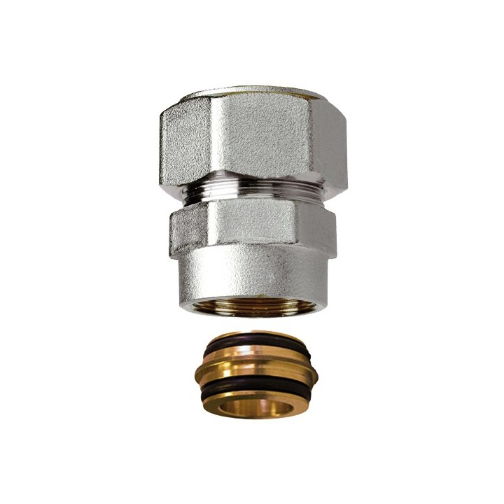 PROLUNGA DIRITTA CROMATA (FAR) 24x19 -18 x 30 mm
