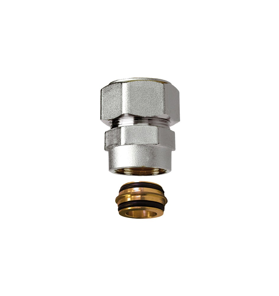 PROLUNGA DIRITTA CROMATA (FAR) 24x19 -18 x 40 mm