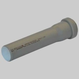 Tubo con Un bicchiere DM 32 PP HTEM - mm 500