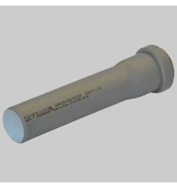 Tubo con Un bicchiere DM 40 PP HTEM - mm 500