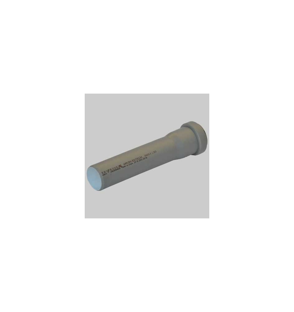 Tubo con Un bicchiere DM 40 PP HTEM - mm 500
