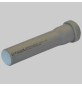 Tubo con Un bicchiere DM 40 PP HTEM - mm 500