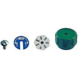 KIT COMPLETO DI VOLANTINO,DISCHI E VITE PER COLLETTORI (FAR) -