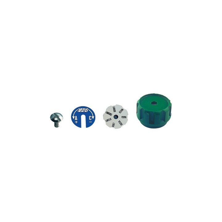 KIT COMPLETO DI VOLANTINO,DISCHI E VITE PER COLLETTORI (FAR) -