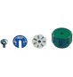 KIT COMPLETO DI VOLANTINO,DISCHI E VITE PER COLLETTORI (FAR) -