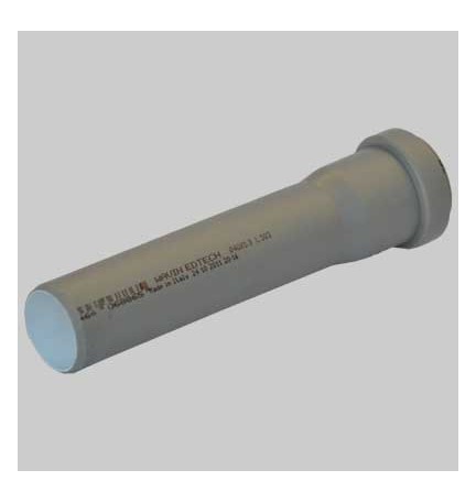 Tubo con Un bicchiere DM 110 PP HTEM - mm 250