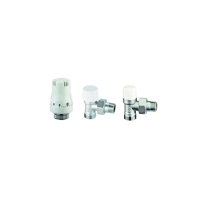 KIT TERMOSTATICO A SQUADRA ECO 3/8"