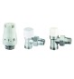 KIT TERMOSTATICO A SQUADRA ECO 3/8"