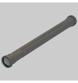 TUBO CON DUE BICCHIERI Ø 32 PP HTEM - mm 1000