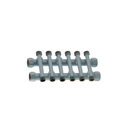 COLLETTORE COMPLANARE DA 3/4 x 1/2 4 x 4 Vie