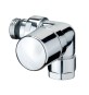 VALVOLA D'ARREDO AD ANGOLO SX TERMOSTATIZZABILE CROMO-LUCIDO 3/8"