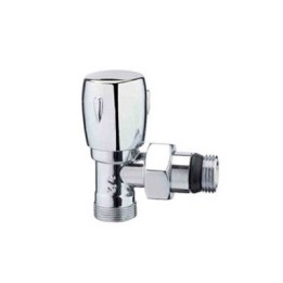 VALVOLA A SQUADRA CROMO 3/8"