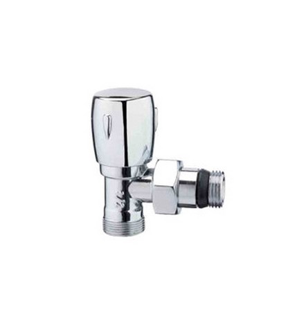 VALVOLA A SQUADRA CROMO 3/8"