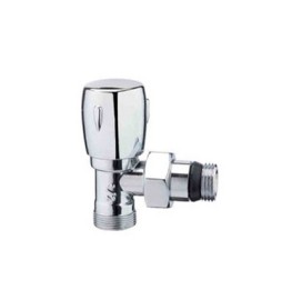 VALVOLA A SQUADRA CROMO 1/2"