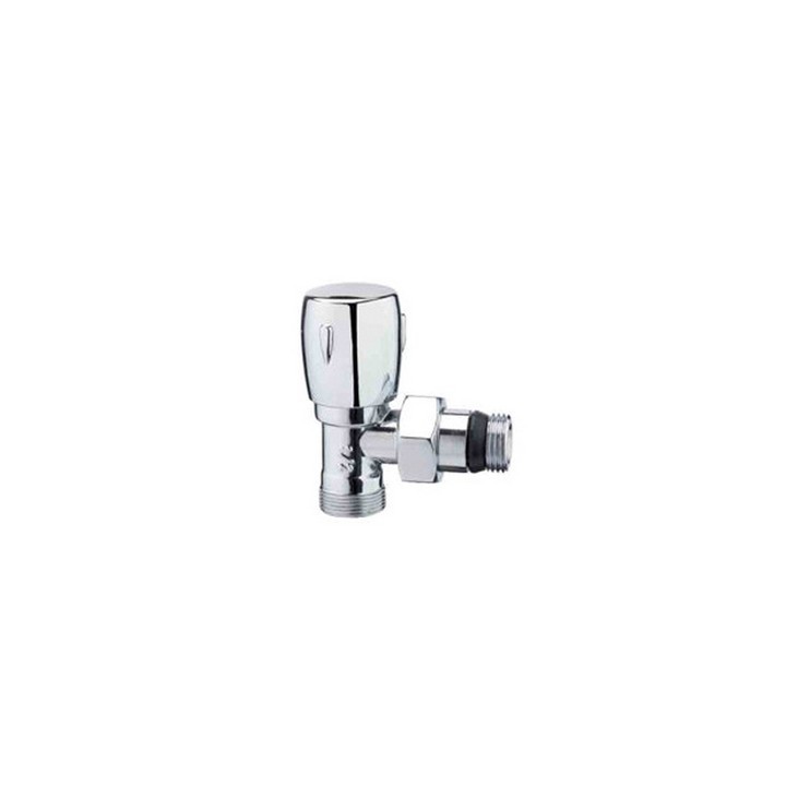 VALVOLA A SQUADRA CROMO 1/2"