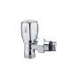 VALVOLA A SQUADRA CROMO 1/2"