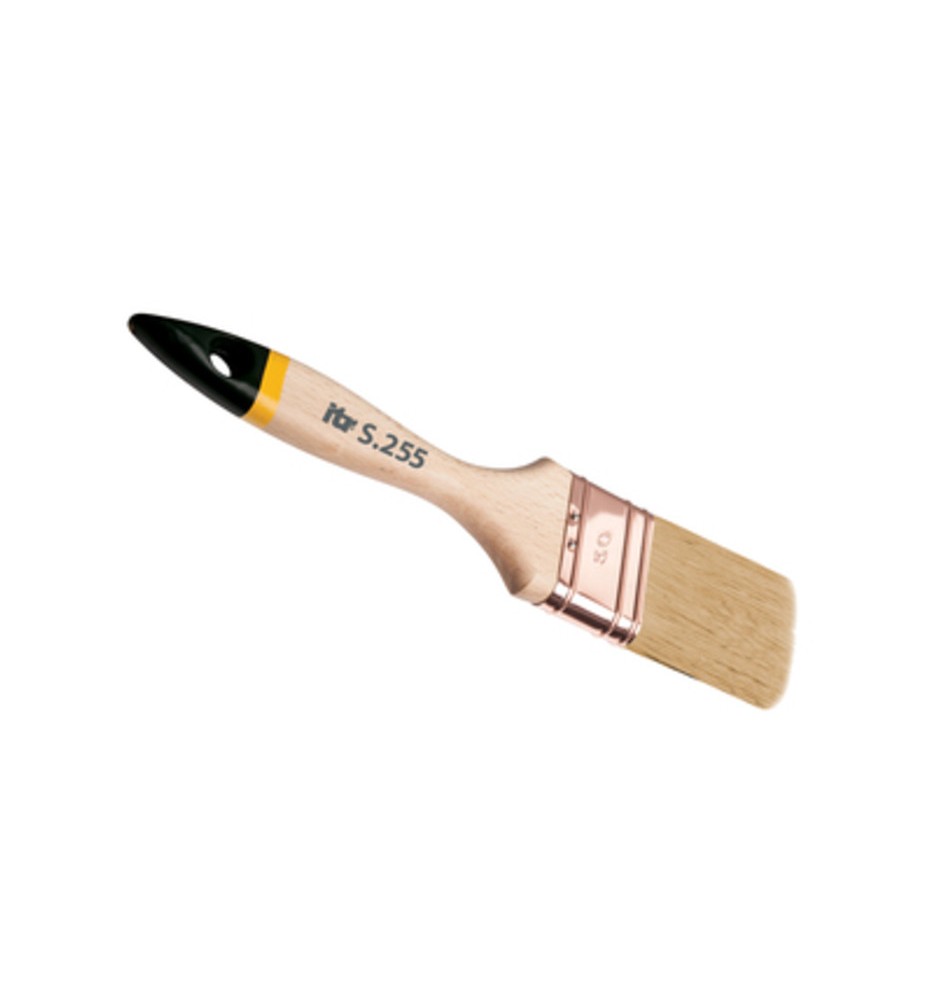 PENNELLESSA BIONDA MANICO LEGNO 255 30 MM