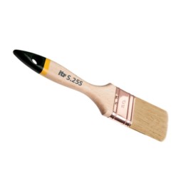 PENNELLESSA BIONDA MANICO LEGNO 255 40 MM