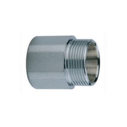 NIPPLE FEMMINA CROMO 1/2"
