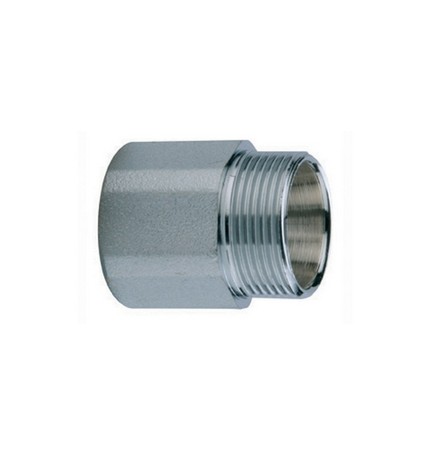 NIPPLE FEMMINA CROMO 1/2"