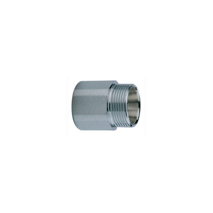 NIPPLE FEMMINA CROMO 1/2"
