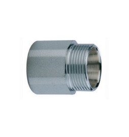 NIPPLE FEMMINA CROMO 3/4"