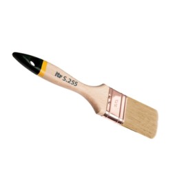 PENNELLESSA BIONDA MANICO LEGNO 255 70 MM