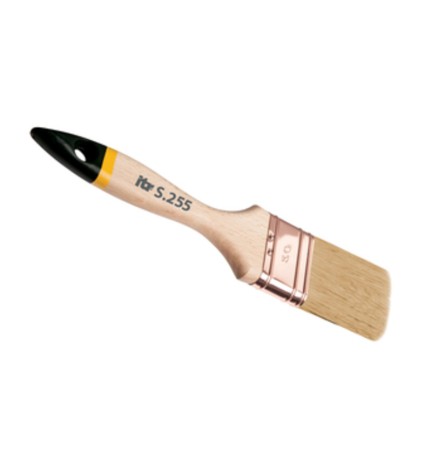 PENNELLESSA BIONDA MANICO LEGNO 255 70 MM