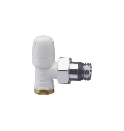 DETENTORE A SQUADRA BIANCO 3/8"