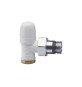 DETENTORE A SQUADRA BIANCO 3/8"