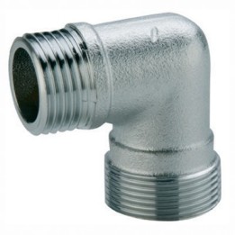 RACCORDO CURVO MASCHIO 1/2"