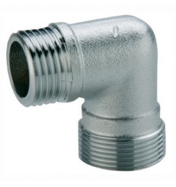 RACCORDO CURVO MASCHIO 3/4"