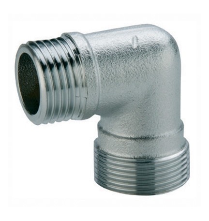 RACCORDO CURVO MASCHIO 3/4"