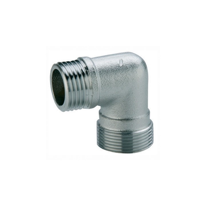 RACCORDO CURVO MASCHIO 3/4"