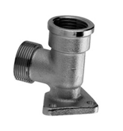 RACCORDO CURVO FLANGIATO F 1/2" - M24x19