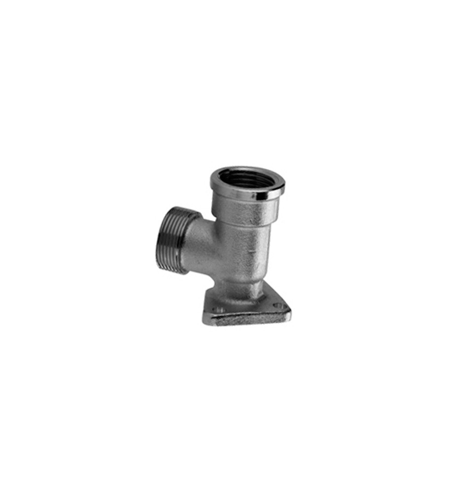 RACCORDO CURVO FLANGIATO F 1/2" - M24x19