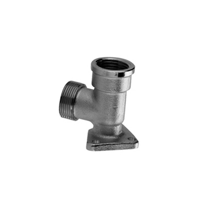 RACCORDO CURVO FLANGIATO F 1/2" - M24x19