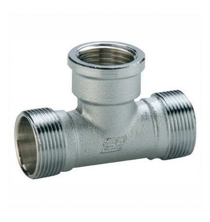 RACCORDO A "T" FEMMINA 1/2"