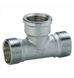 RACCORDO A "T" FEMMINA 3/4"