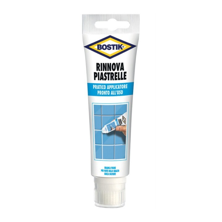 BOSTIK RINNOVA PIASTRELLE 125 ML TUBO
