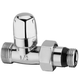 DETENTORE D'ARREDO DIRITTO CROMO 3/8"