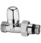 DETENTORE D'ARREDO DIRITTO CROMO 3/8"