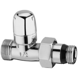DETENTORE D'ARREDO DIRITTO CROMO 1/2"