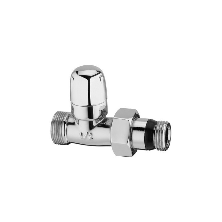 DETENTORE D'ARREDO DIRITTO CROMO 1/2"