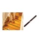 ANTISDRUCCIOLO GEKO STRISCIA 19X610 MM NERO