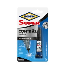 BOSTIK SUPER CONTROL ISTANTANEO 3 G BLISTER